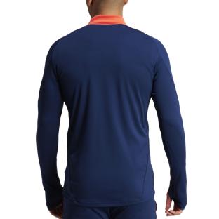 Manchester United Sweat Training 1/4 zip Navy Adidas Tiro 24 Photo of the Espace des Marques %store% store - view of %key%