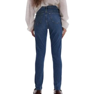 Jean Bleu Femme Topshop Joni Hr Skinny vue 0
