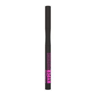 Gemey Maybelline Hyper Precise All Day – Schwarzer Flüssig-Eyeliner Ansicht 0