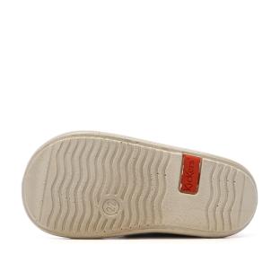 Baskets Hautes Marron/Beige Garçon Kickers Bottillon vue 0