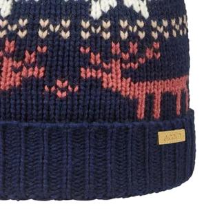 Gorro azul marino para mujer Cairn Mae ver 0