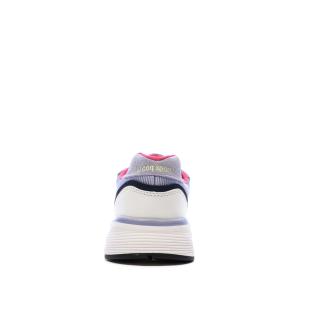 Baskets Gris Femme Le Coq Sportif R850 vue 0