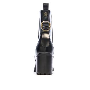 Bottines Noir Femme Chattawak TOTALAN vue 0