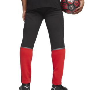 AC MILAN Fußball-Hose Schwarz Mann Puma Ansicht 0