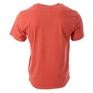 Orange T-Shirt Mann No Publik Brand Ansicht 0