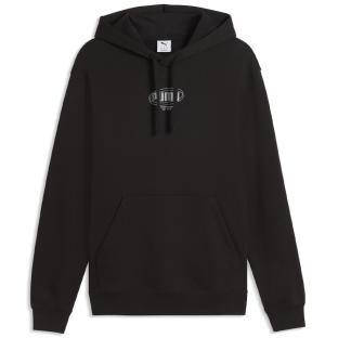 Sweat À Capuche Noir Femme Puma Story vue 0