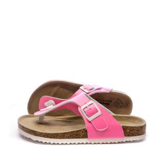 Sandalias rosa fluo para mujer Beppi ver 0