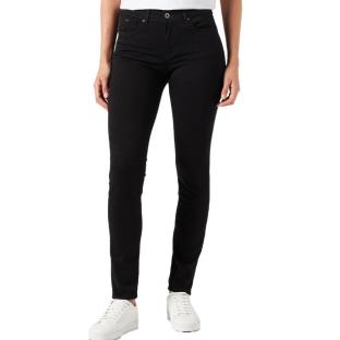 Jean Slim Noir Femme Kaporal FLORRE vue 0