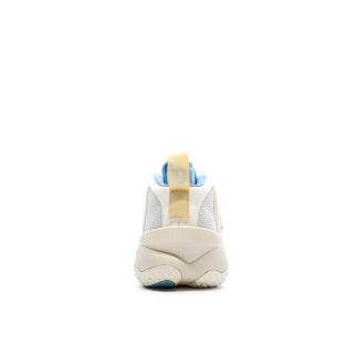 Chaussures de basketball Blanches/Jaune/Bleu Homme Adidas Dame 8 vue 0