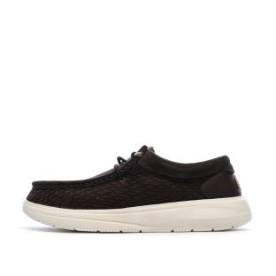 Hey Dude Mole Brown Men’s Brown Shoes Photo of the Espace des Marques %store% store - view of %key%