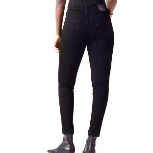 Jean Skinny Noir Moyen Femme Levi's 721 vue 0