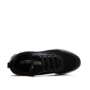 Baskets Noir Femme TBS JAZZEVO vue 0