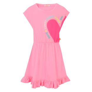 Robe Rose Fille Billieblush U21033 vue 0