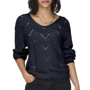 Pull Marine Femme JDY Adut vue 0