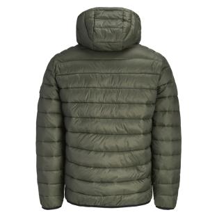 Doudoune Kaki Homme Jack & Jones Bradley vue 0