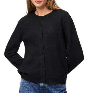 Chaleco Negro Mujer Pieces Malou ver 0