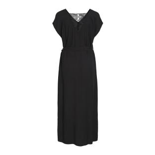 Women's black dress Vila Nensa Ankle Photo of the Espace des Marques %store% store - view of %key%