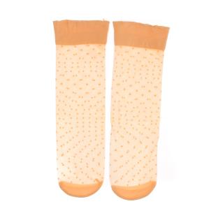 Orange Socken Frau Vero Moda Tilla Ansicht 0