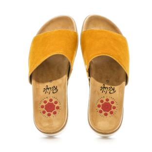 Sandales Orange Femme RELIFE Joymule vue 0