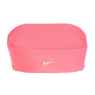 Haut de maillot de bain Rose Fluo Femme Nike Bandeau Bikini Top vue 0