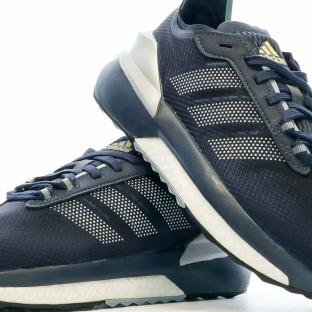 Adidas Avryn Mixed Navy Running Shoes Photo of the Espace des Marques %store% store - view of %key%
