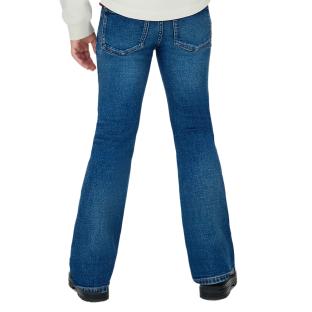 Gerade geschnittene Jeans Blau Mädchen Calvin Klein Jeans Dark Ansicht 0