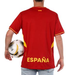 Spain Mixed Red Supporter Jersey Sport Zone Photo of the Espace des Marques %store% store - view of %key%