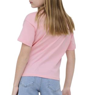 Camiseta rosa infantil ONLY Maiken ver 0