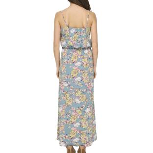 Kleid Blau/Rosa Frau Only Winner Ansicht 0