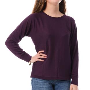 Sweats Violet Femme Lee Cooper Oeloa vue 0