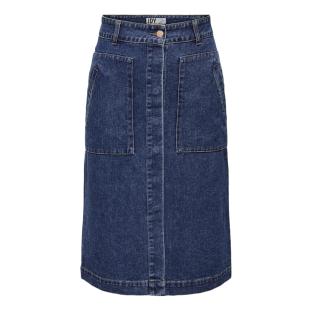 Jupe Bleu Femme JDY Olivia vue 0