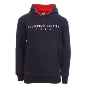 Redskins Boy's Marine Kapuzenpullover SW77422 Ansicht 0