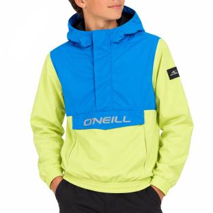 Windjacke Blau/Gelb Boy's O'Neill Outdoor Anorak Ansicht 0