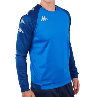 Kappa Parma Men's Blue Training Sweatshirt Photo of the Espace des Marques %store% store - view of %key%