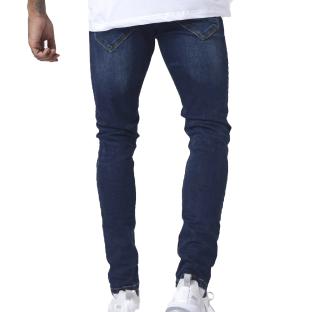 Skinny Jeans Dunkelblau Mann Project X Paris Jean Slim Basic Ansicht 0