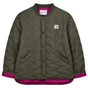 Veste matelassée Kaki Femme Teddy Smith Bezra vue 0