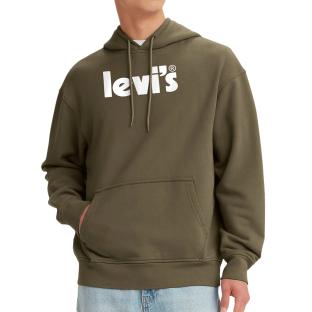 Men's Khaki Hoodie Levi's fleece 384790 Photo of the Espace des Marques %store% store - view of %key%