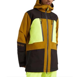 Manteau de ski Marron Homme O'Neill Gore-Tex Psycho Tech vue 0