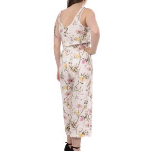 Combinaison Blanc/Fleurs Femme Vero Moda 7/8 vue 0