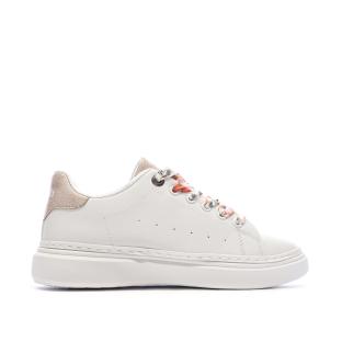 Baskets Blanches Femme Refresh 175227 Coral vue 0