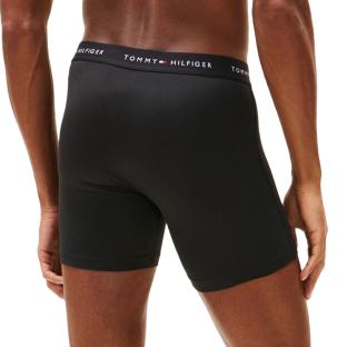 3x Negro Hombre Boxers Tommy Hilfiger Breve UM0UM03618 ver 0