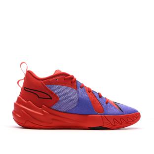 Chaussures de Basketball Violet/Rouge Homme Puma Scoot 1 PRED vue 0