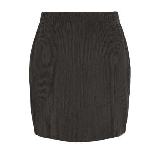 Jupe Marron Foncé Femme JDY Hope vue 0