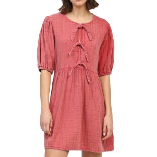 Robe Rose Femme An'ge Mia vue 0