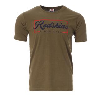 Redskins Herren Khaki T-Shirt TS6074 Ansicht 0