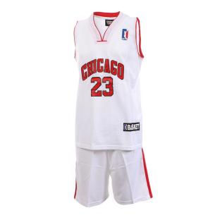 Set de baloncesto blanco para niños Chicago Bulls Sport Zone DAPL5811 ver 0