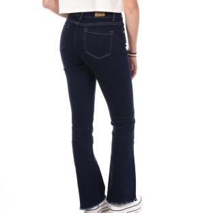 Jean Bootcut Bleu Brut Femme My Tinas Evase vue 0
