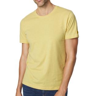 T-Shirt Jaune Homme TBS Cedrat vue 0
