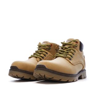 Boots Camel Garçon Levi's Jax vue 0