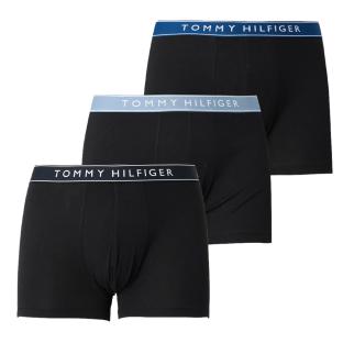 X3 Boxers Negro/Azul para hombre Tommy Hilfiger Trunk ver 0
